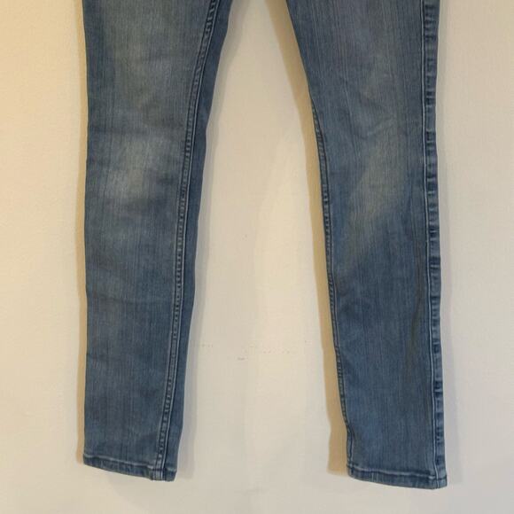 Abercrombie Kids Pull On Jean Leggings sz 9/10 Slim - Picture 7 of 9